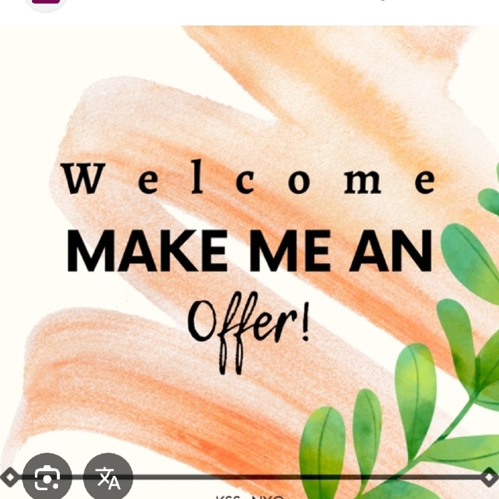 Welcome Sign - Make Me An Offer